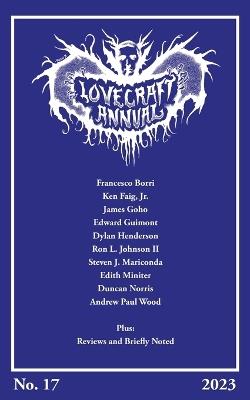 Lovecraft Annual No. 17 (2023) - cover