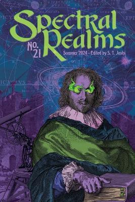 Spectral Realms No. 21: Summer 2024 - cover