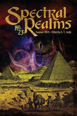 Spectral Realms No. 23: Summer 2025 - cover