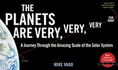 The Planets Are Very, Very, Very, Far Away - Mike Vago - cover
