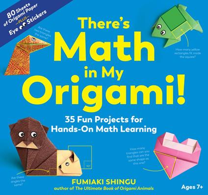 There's Math in My Origami! - Fumiaki Shingu - ebook