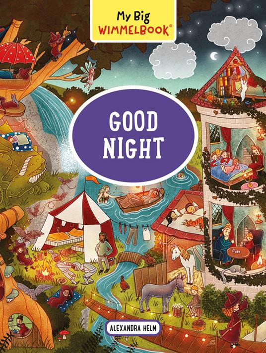 My Big Wimmelbook® - Good Night - Alexandra Helm - ebook