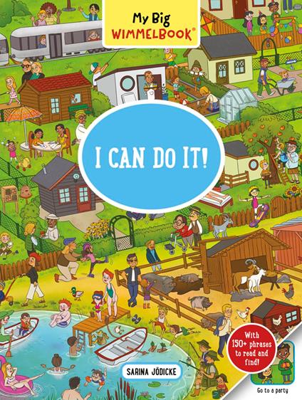 My Big Wimmelbook® - I Can Do It! - Sarina Jödicke - ebook