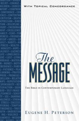 Message Personal Size, The - Eugene H. Peterson - cover
