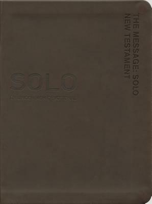 Message Solo New Testament, The - Eugene H. Peterson - cover