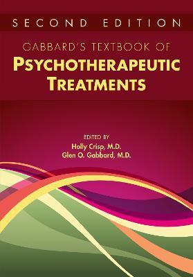 Gabbard's Textbook of Psychotherapeutic Treatments - cover