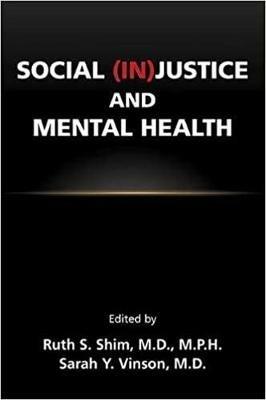 Social (In)Justice and Mental Health - cover