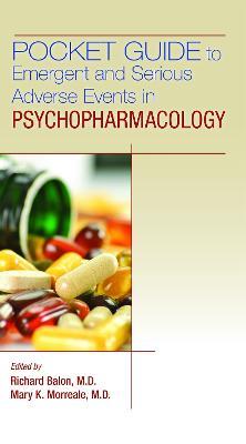 Pocket Guide to Emergent and Serious Adverse Events in Psychopharmacology - cover