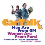 Car Talk: Men Are from GM, Women Are from Ford