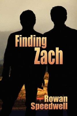 Finding Zach - Rowan Speedwell - cover