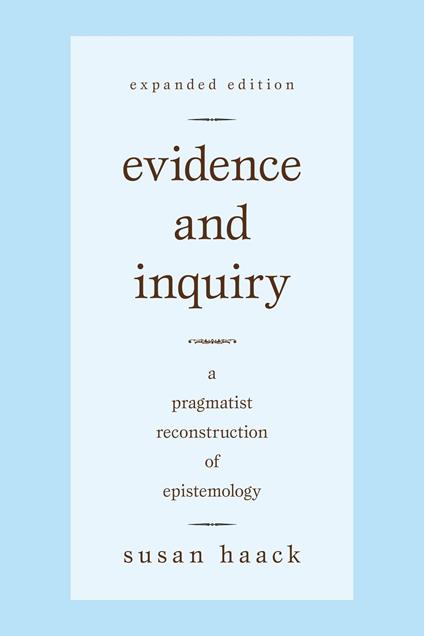 Evidence and Inquiry