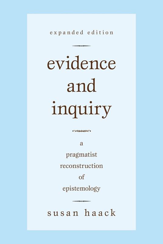 Evidence and Inquiry