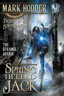 The Strange Affair of Spring Heeled Jack - Mark Hodder - cover