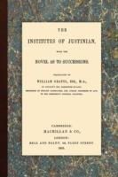 The Institutes of Justinian - cover