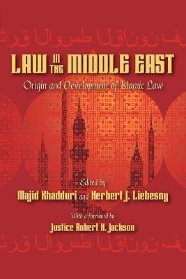 Law in the Middle East - cover