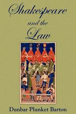 Shakespeare and the Law