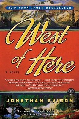 West of Here - Jonathan Evison - cover