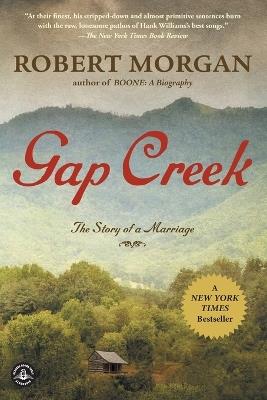 Gap Creek (Oprah's Book Club) - Robert Morgan - cover