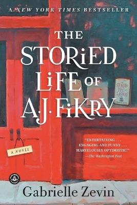 The Storied Life of A. J. Fikry - Gabrielle Zevin - cover