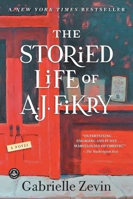The Storied Life of A. J. Fikry - Gabrielle Zevin - cover