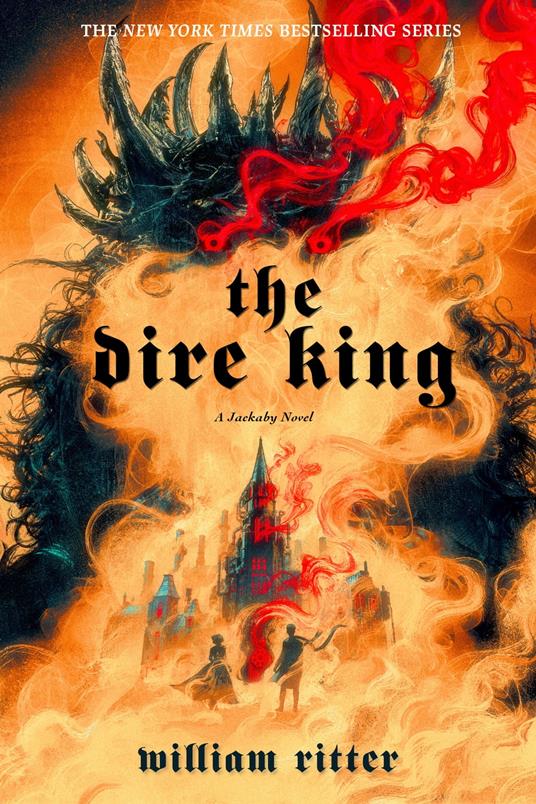 The Dire King - William Ritter - ebook