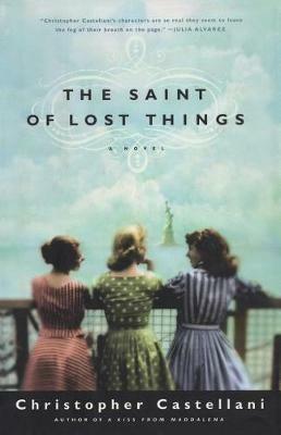 The Saint of Lost Things - Christopher Castellani - cover