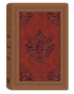Study Bible-KJV-Dicarta Antique