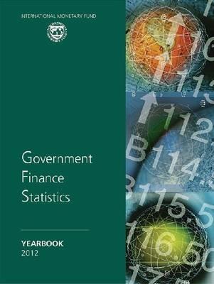 Government finance statistics yearbook 2012 - International Monetary Fund - cover