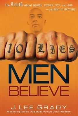 10 Lies Men Believe - Lee Grady - cover