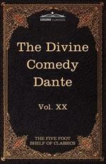 The Divine Comedy: The Five Foot Shelf of Classics, Vol. XX (in 51 Volumes)