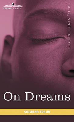 On Dreams - Sigmund Freud - cover