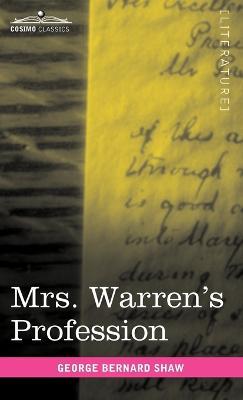 Mrs. Warren's Profession - George Bernard Shaw - cover