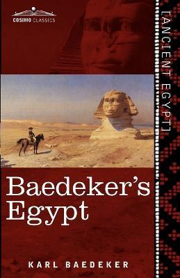 Baedeker's Egypt: Handbook for Travellers - Karl Baedeker - cover