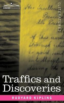 Traffics and Discoveries - Rudyard Kipling - cover
