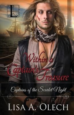 Within A Captain's Treasure - Lisa Olech - cover