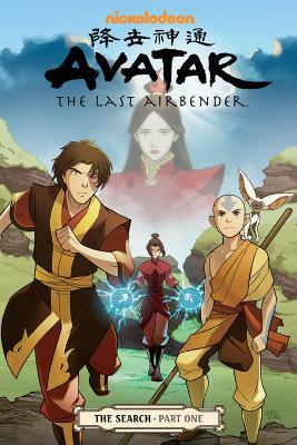 Avatar: The Last Airbender# The Search Part 1 - Gene Luen Yang,Dark Horse - cover