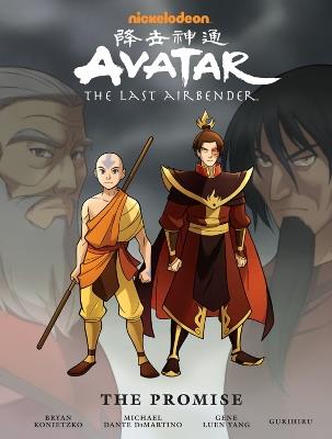 Avatar: The Last Airbender# The Promise Library Edition - Gene Luen Yang,Dark Horse - cover