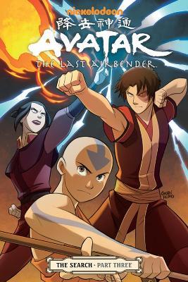 Avatar: The Last Airbender#the Search Part 3 - Gene Luen Yang,Dark Horse - cover