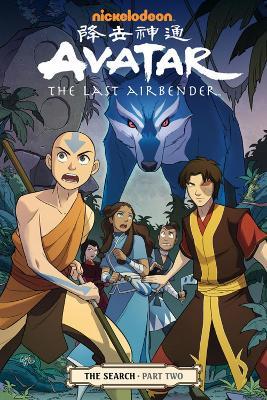 Avatar: The Last Airbender#the Search Part 2 - Gene Luen Yang,Dark Horse - cover