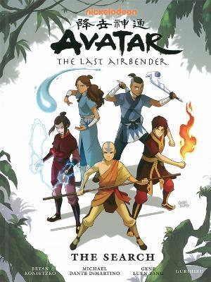 Avatar: The Last Airbender - The Search Library Edition - Michael Dante DiMartino,Dark Horse - cover