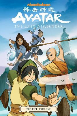 Avatar: The Last Airbender: The Rift Part 1 - Gene Luen Yang,Dark Horse - cover