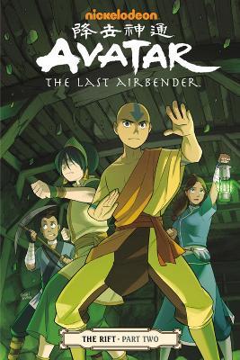 Avatar: The Last Airbender: The Rift Part 2 - Gene Luen Yang,Michael Dante DiMartino - cover
