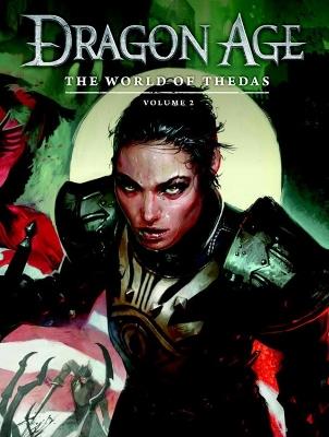 Dragon Age: The World Of Thedas Volume 2 - Various - cover
