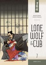 Lone Wolf And Cub Omnibus Volume 7