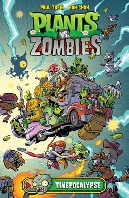 Plants Vs. Zombies Volume 2: Timepocalypse - Paul Tobin,Ron Chan - cover