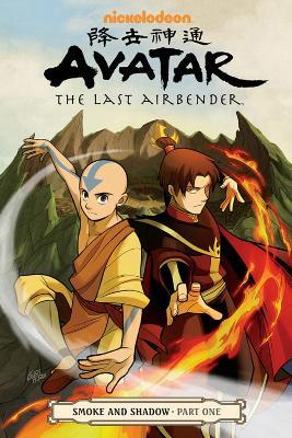 Avatar: The Last Airbender - Smoke and Shadow Part 1 - Gene Luen Yang - cover