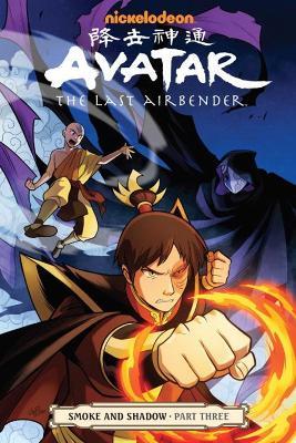 Avatar: The Last Airbender - Smoke And Shadow Part 3 - Gene Luen Yang - cover