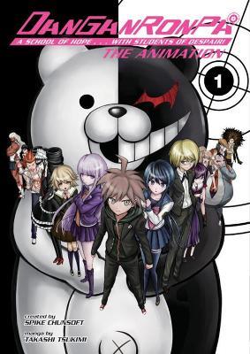 Danganronpa: The Animation Volume 1 - Spike Chunsoft - cover