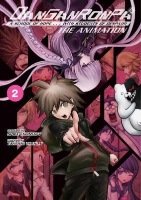 Danganronpa: The Animation Volume 2 - Spike Chunsoft - cover