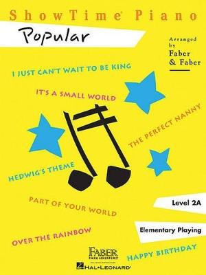 ShowTime Piano Popular Level 2A: Level 2a - cover